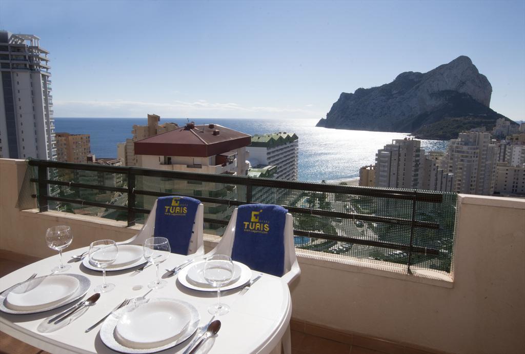 Apartamento Coralbeach 318B - Grupo Turis Calpe Eksteriør bilde
