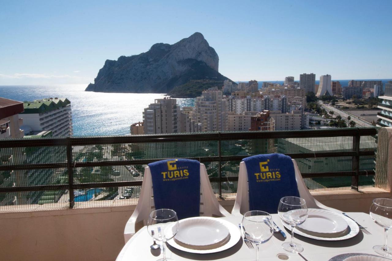 Apartamento Coralbeach 318B - Grupo Turis Calpe Eksteriør bilde