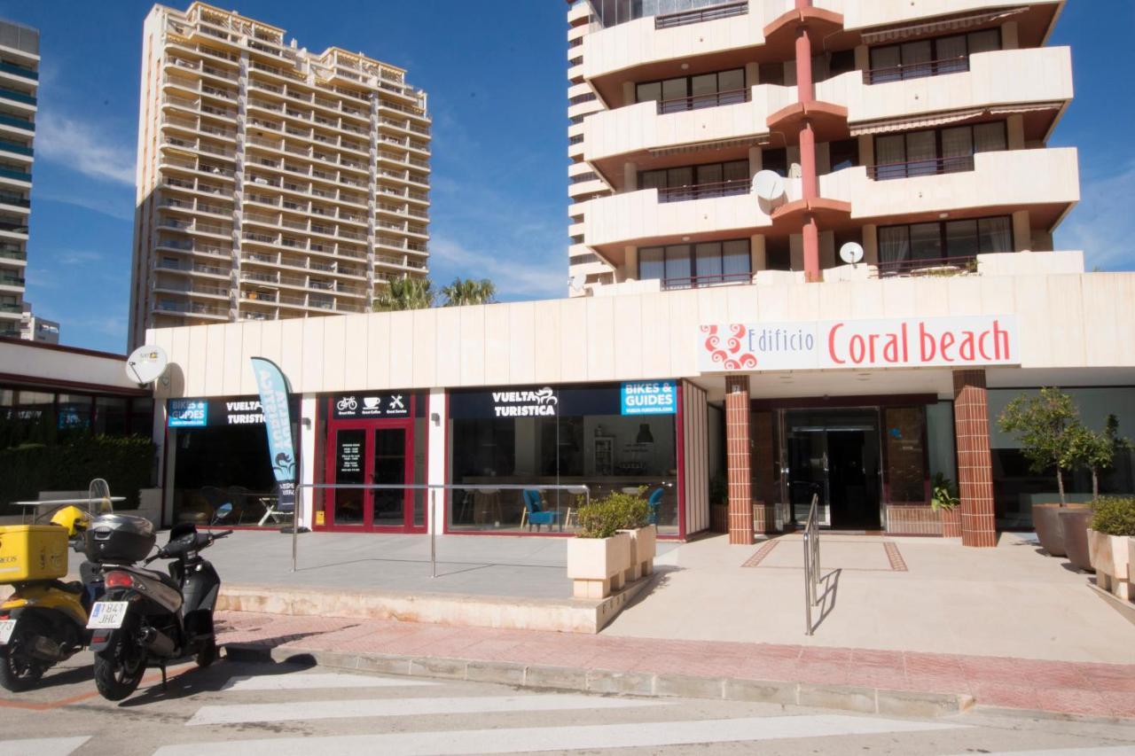 Apartamento Coralbeach 318B - Grupo Turis Calpe Eksteriør bilde